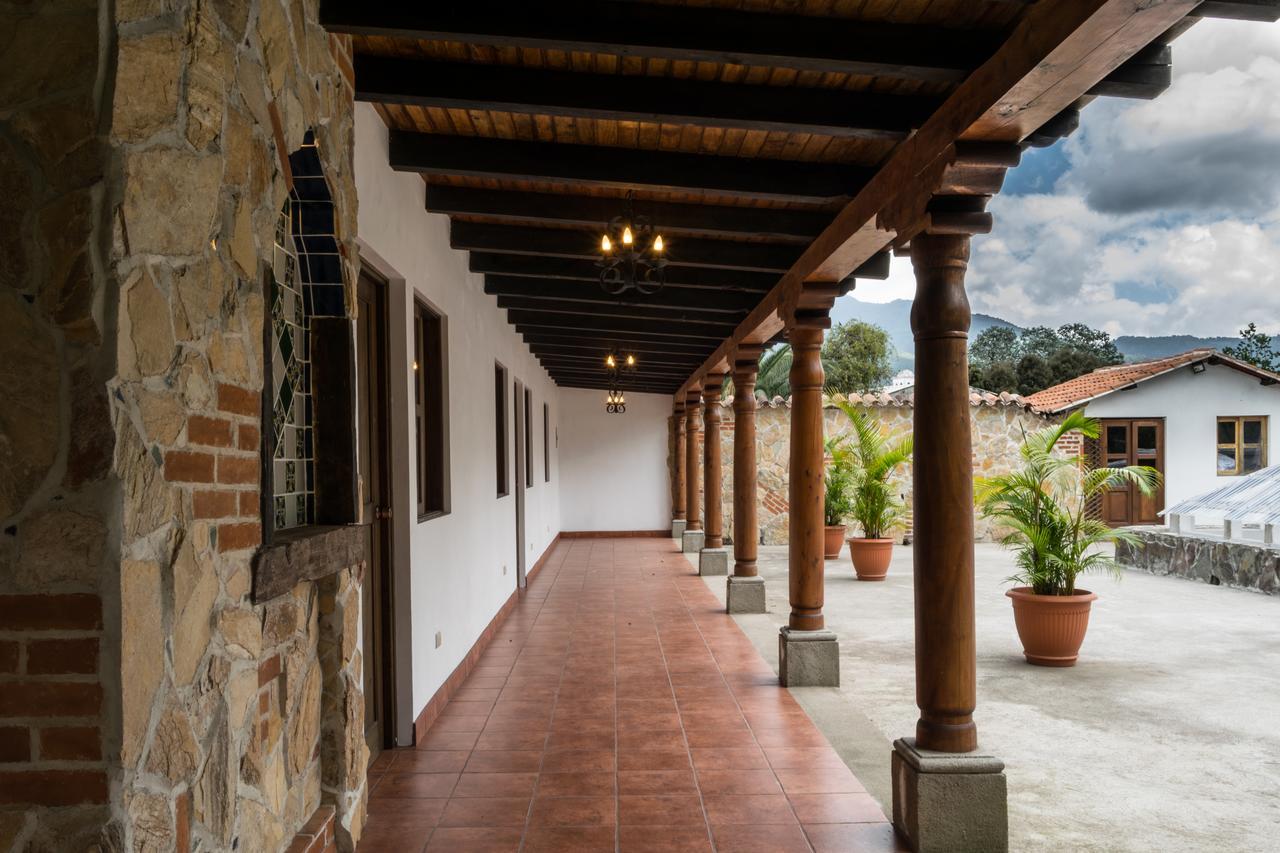 Hotel Casa San Bartolo Antigua Ngoại thất bức ảnh